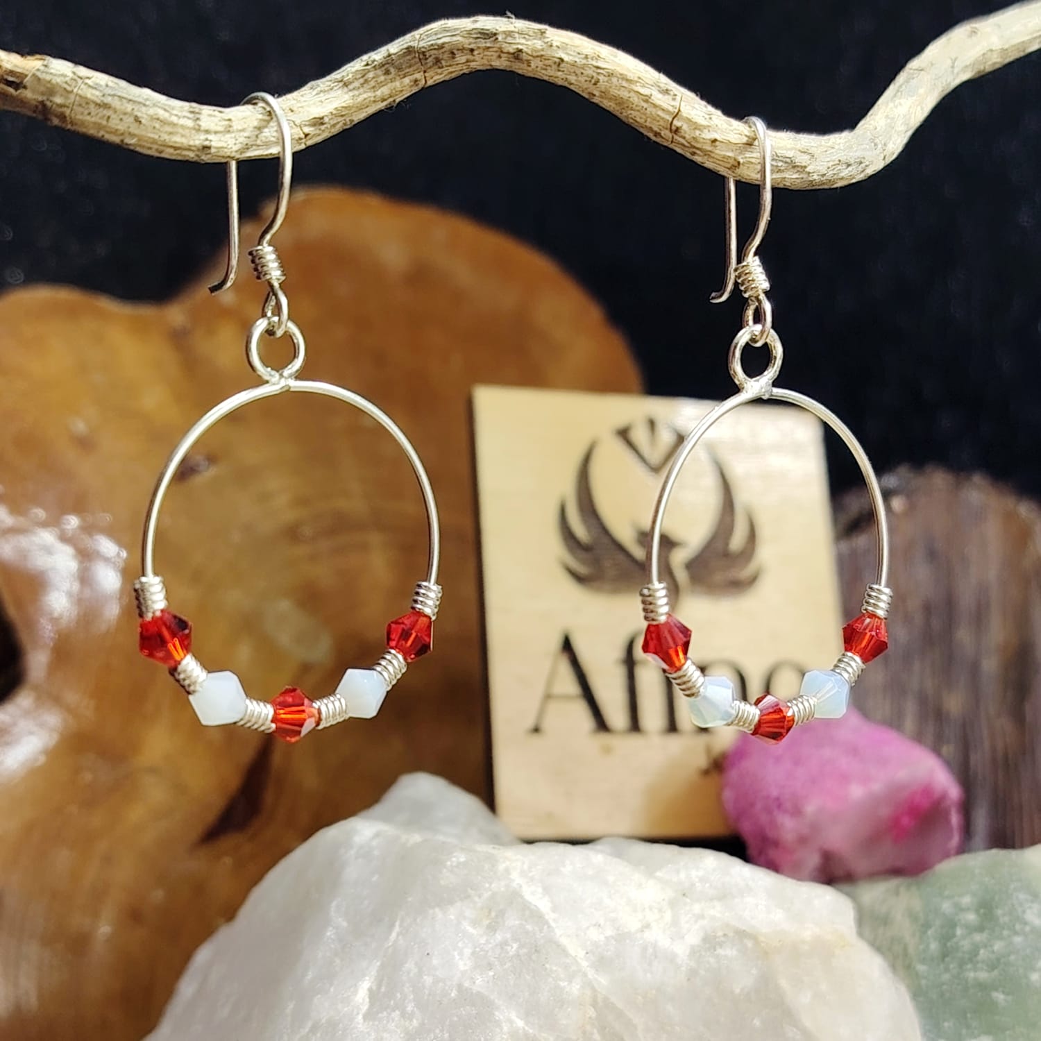 Aros largos circunferencia