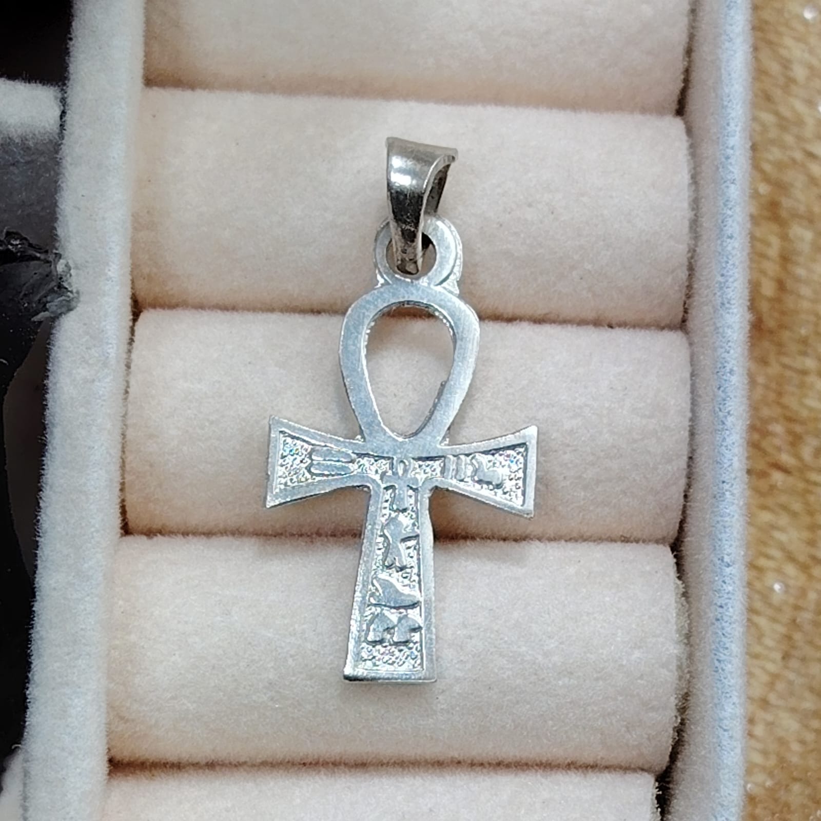 Dije cruz de Ankh (ra)