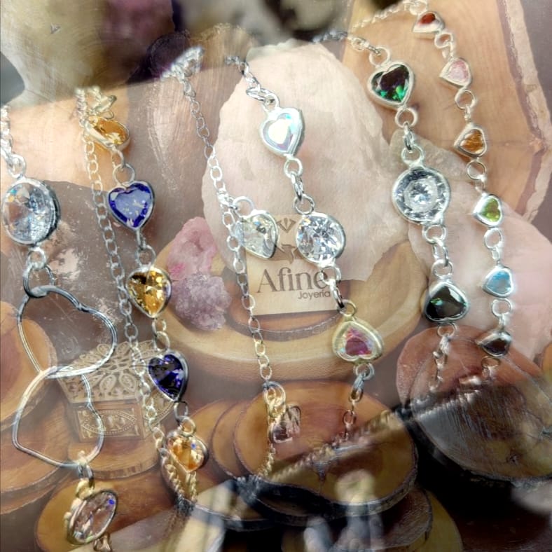 Pulseras de Plata Mujer