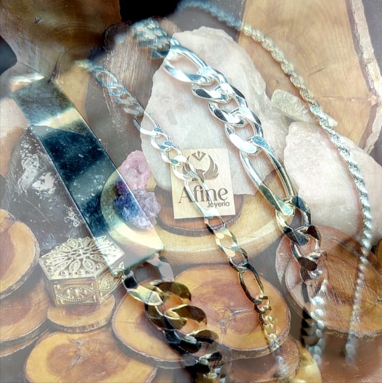 Pulseras de Plata Hombres