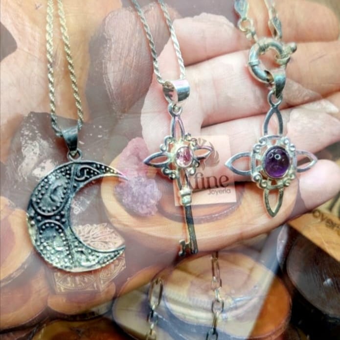 Collares de Plata Mujer