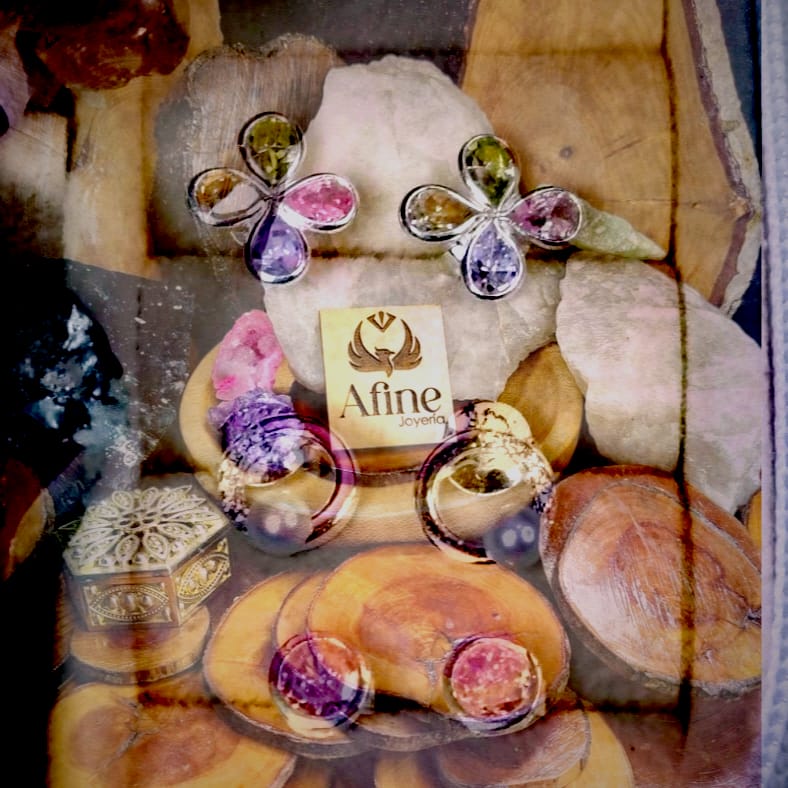 Aros Pegados de Plata