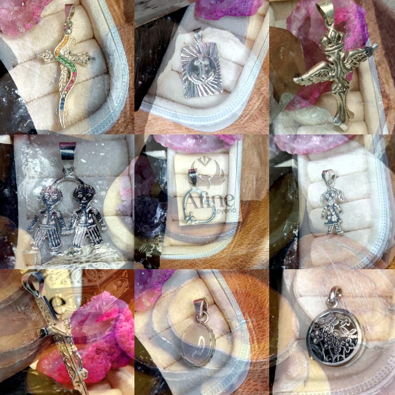 Dijes de Plata Mujer/Hombre