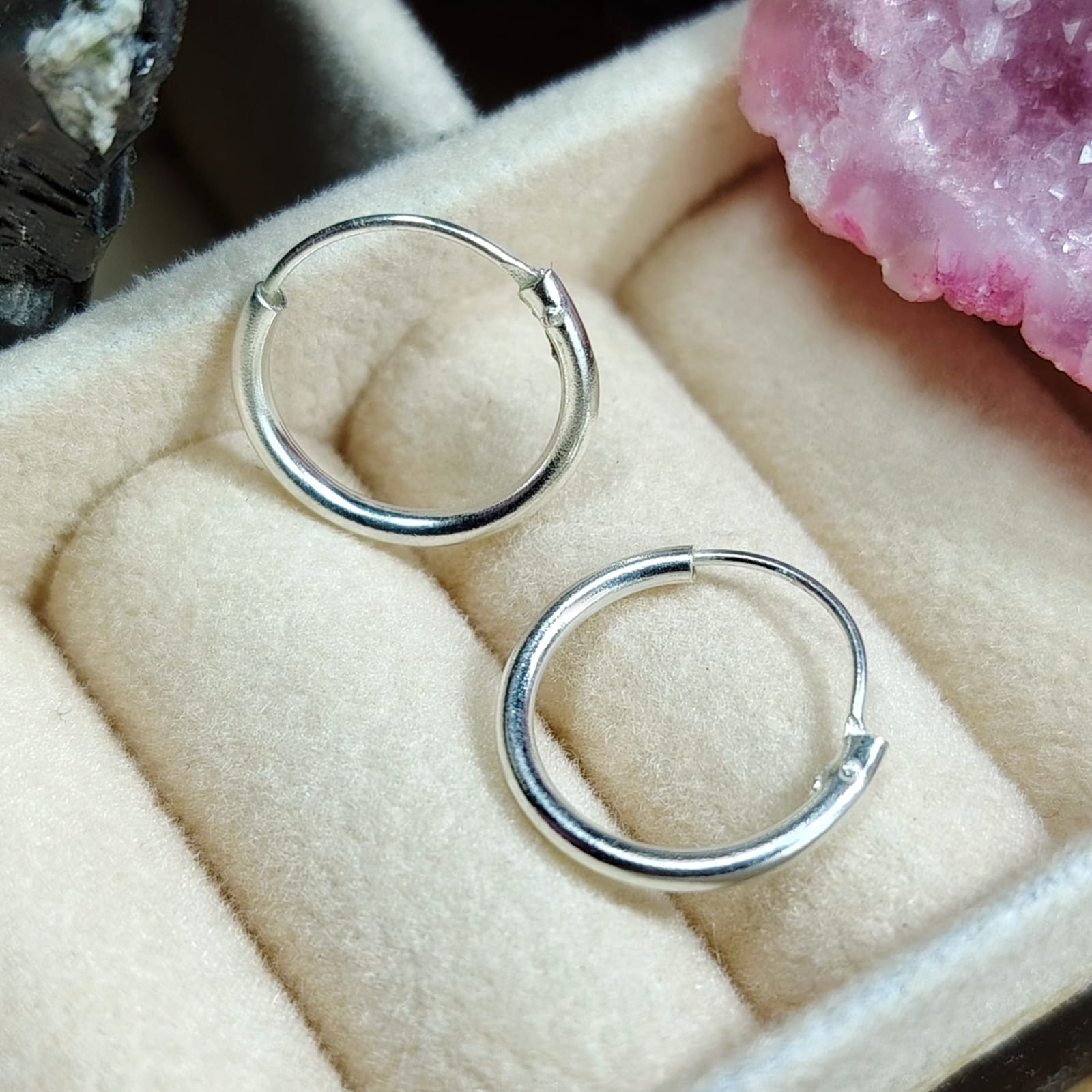 Argollas lisas pequeñas 11 mm