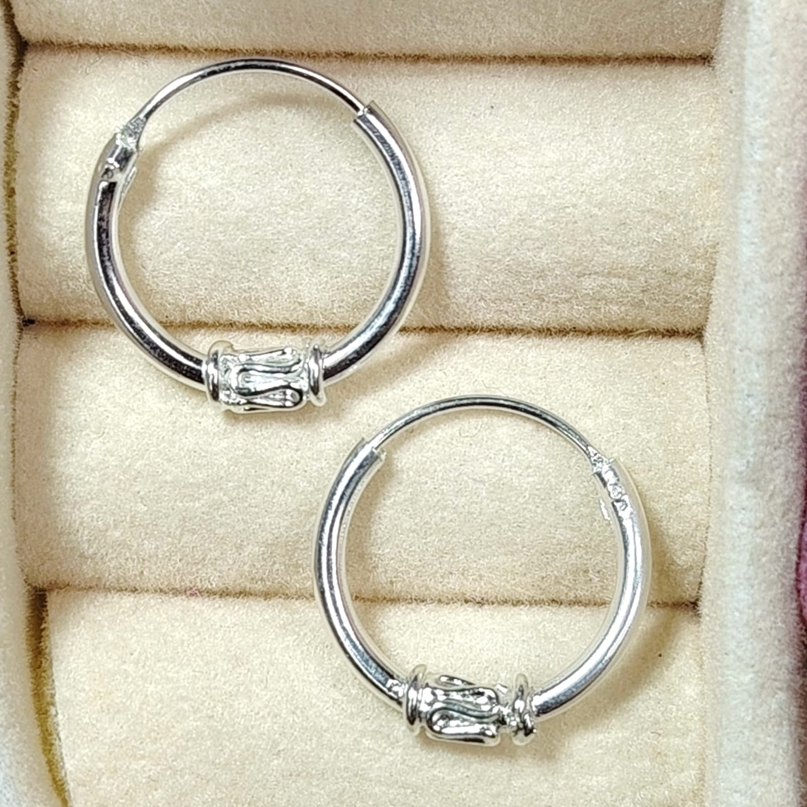 argollas bali 14 mm