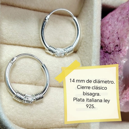 Argolla bali 14 mm