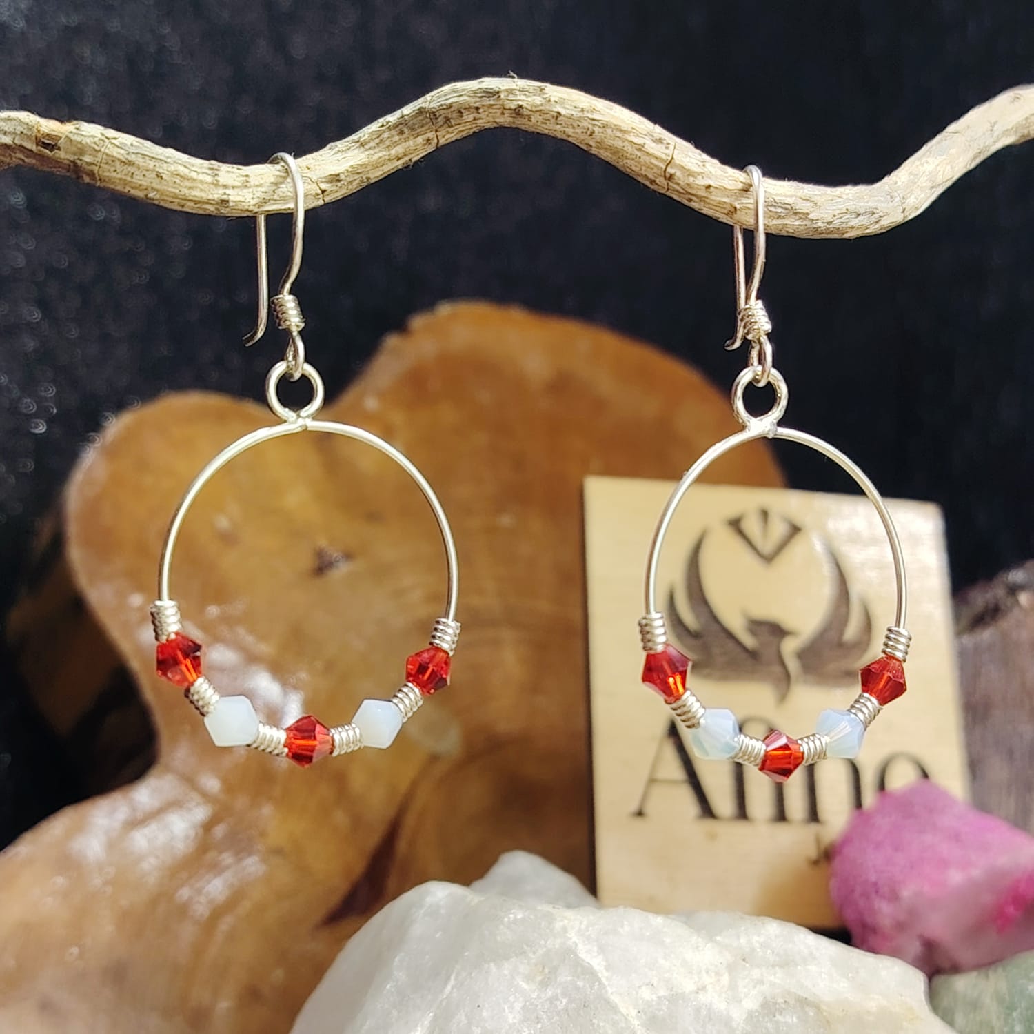 Aros largos circunferencia