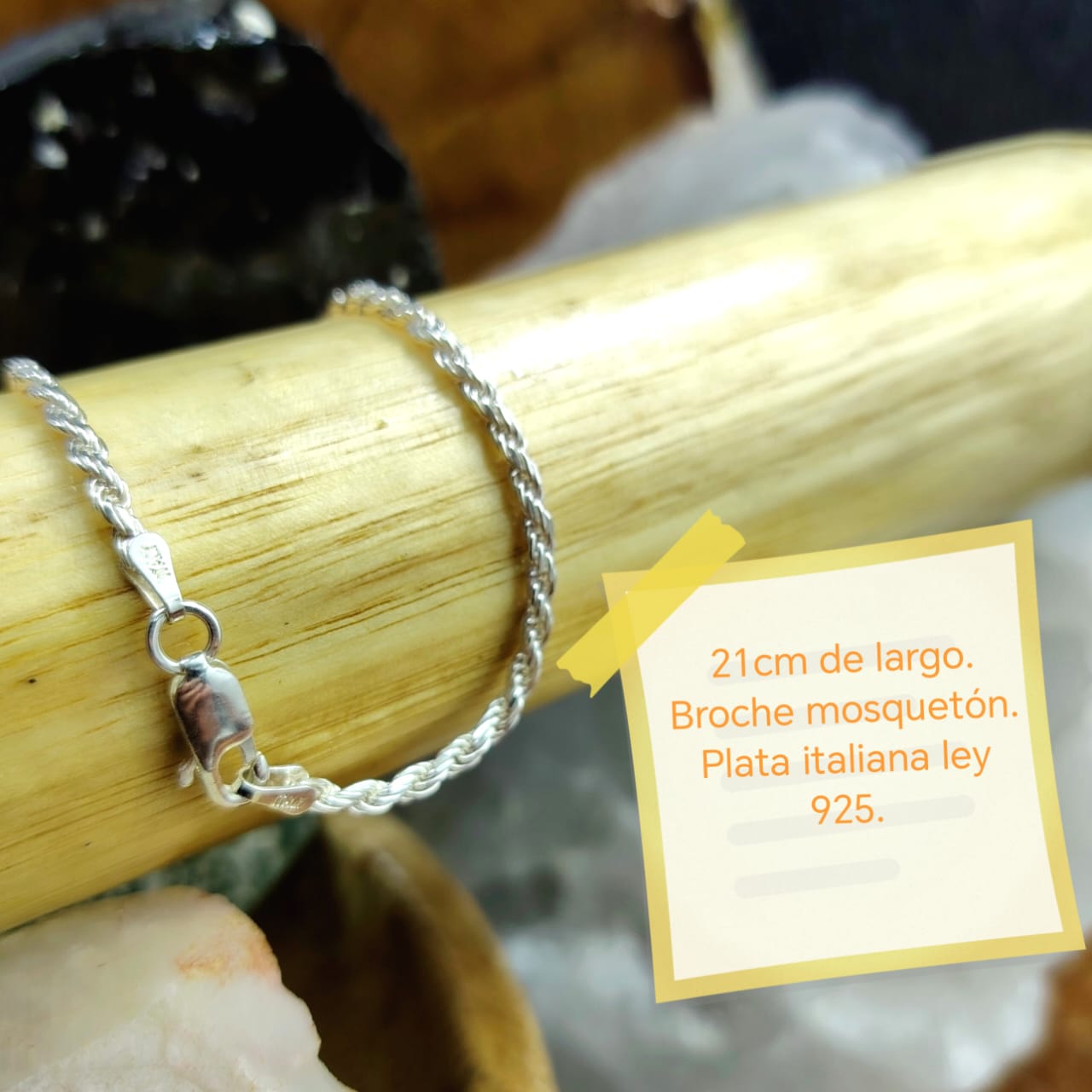 Pulsera tourbillon 3 mm