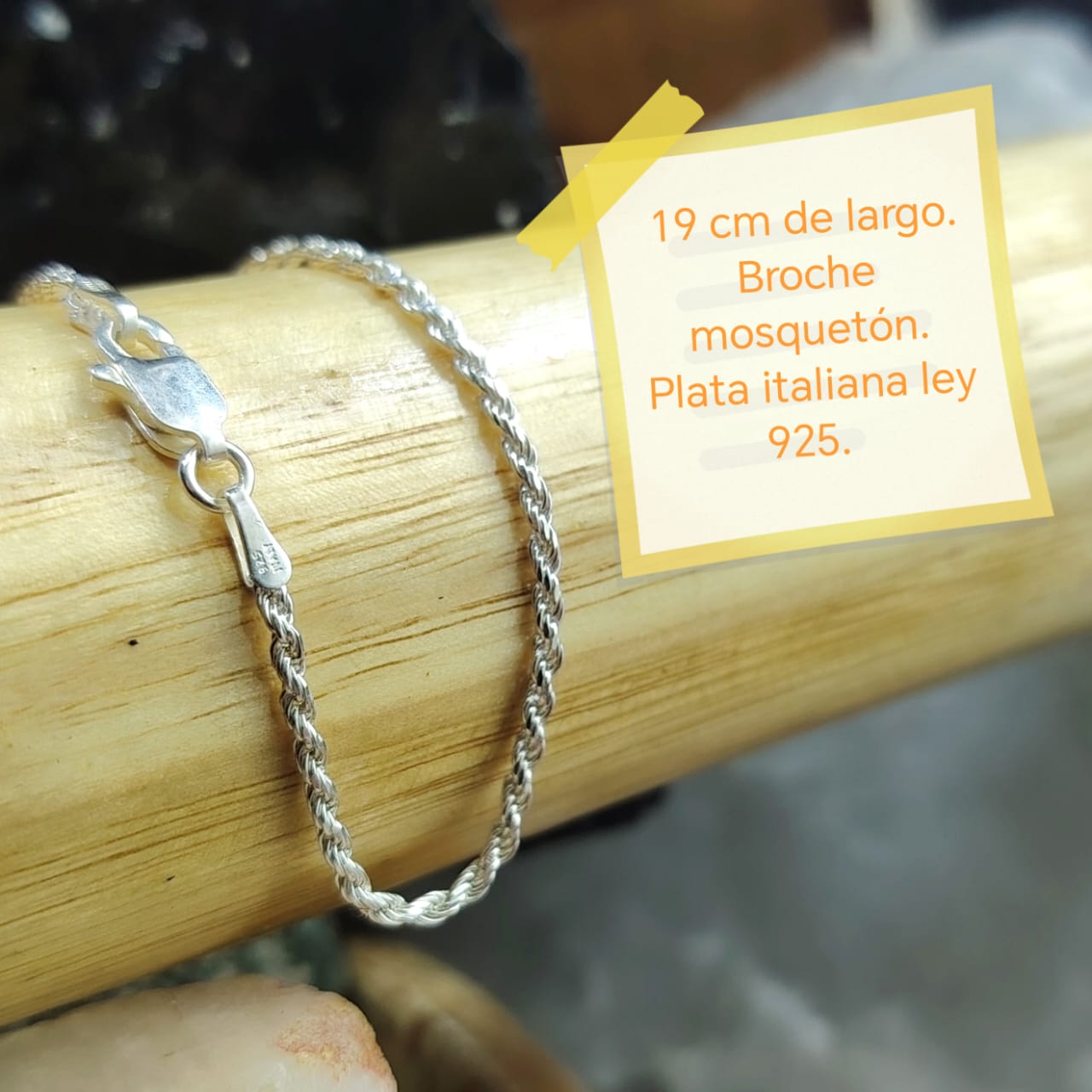 Pulsera tourbillon 1 mm