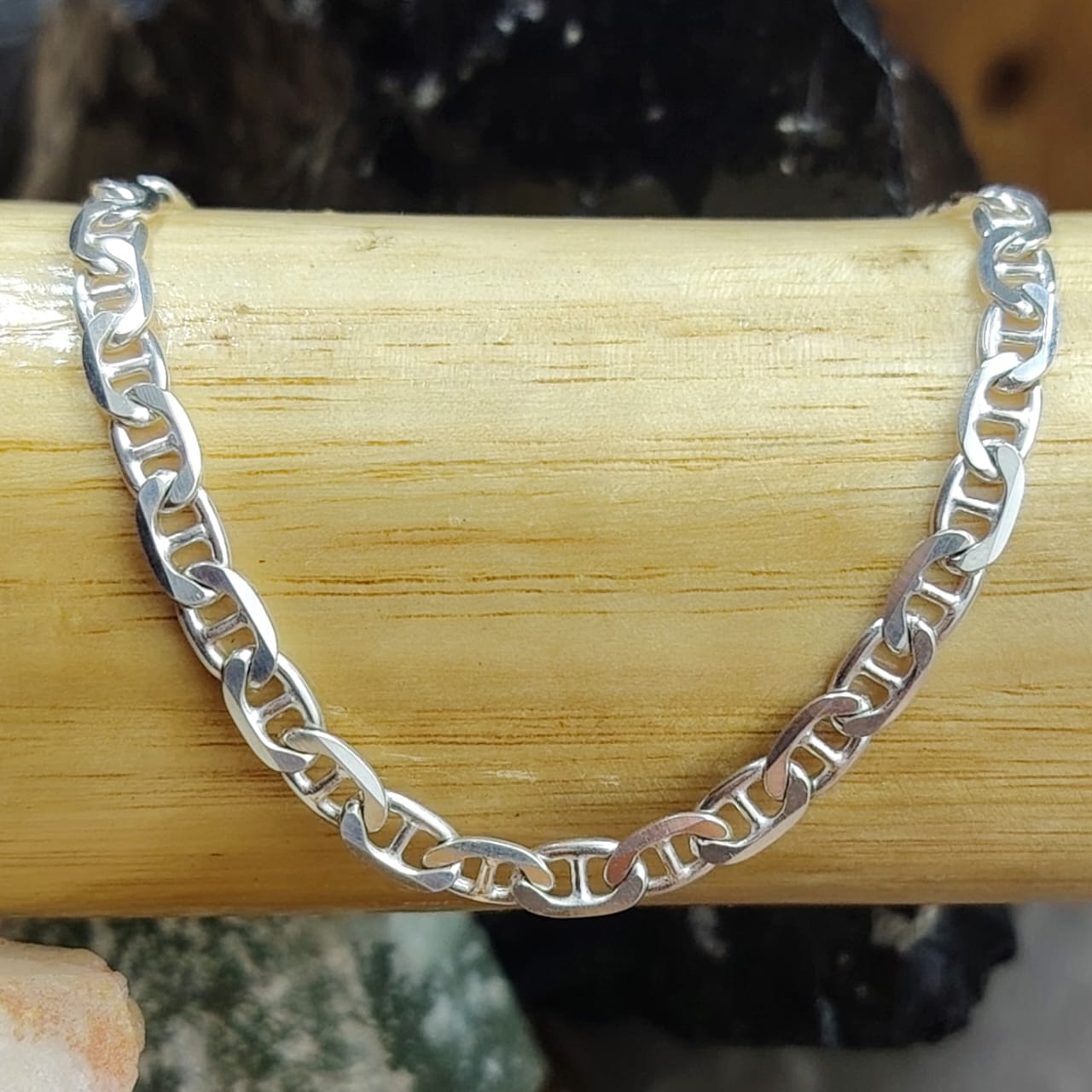 Pulsera gucci aplanada 3 mm