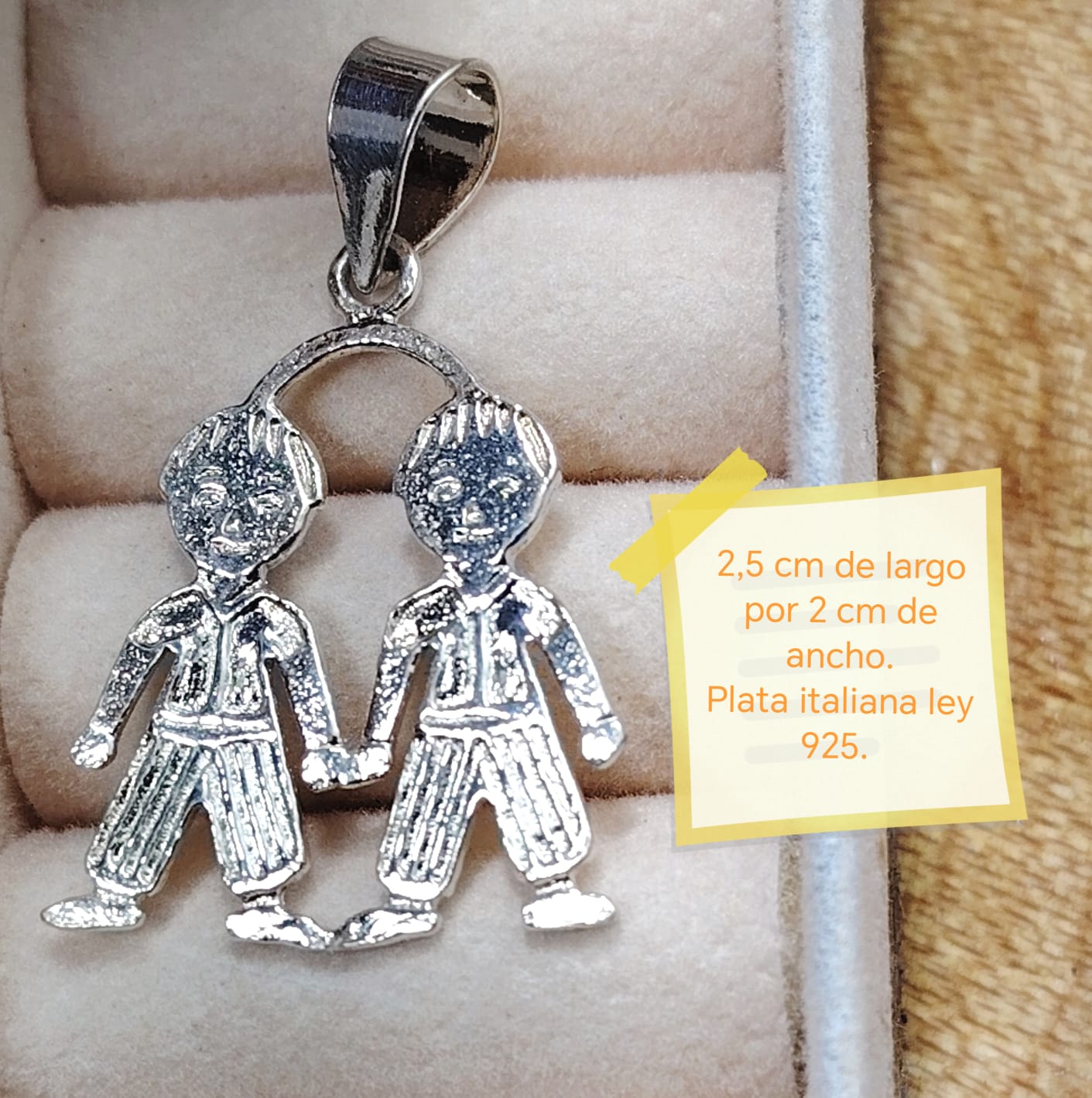 Dije pareja de niños