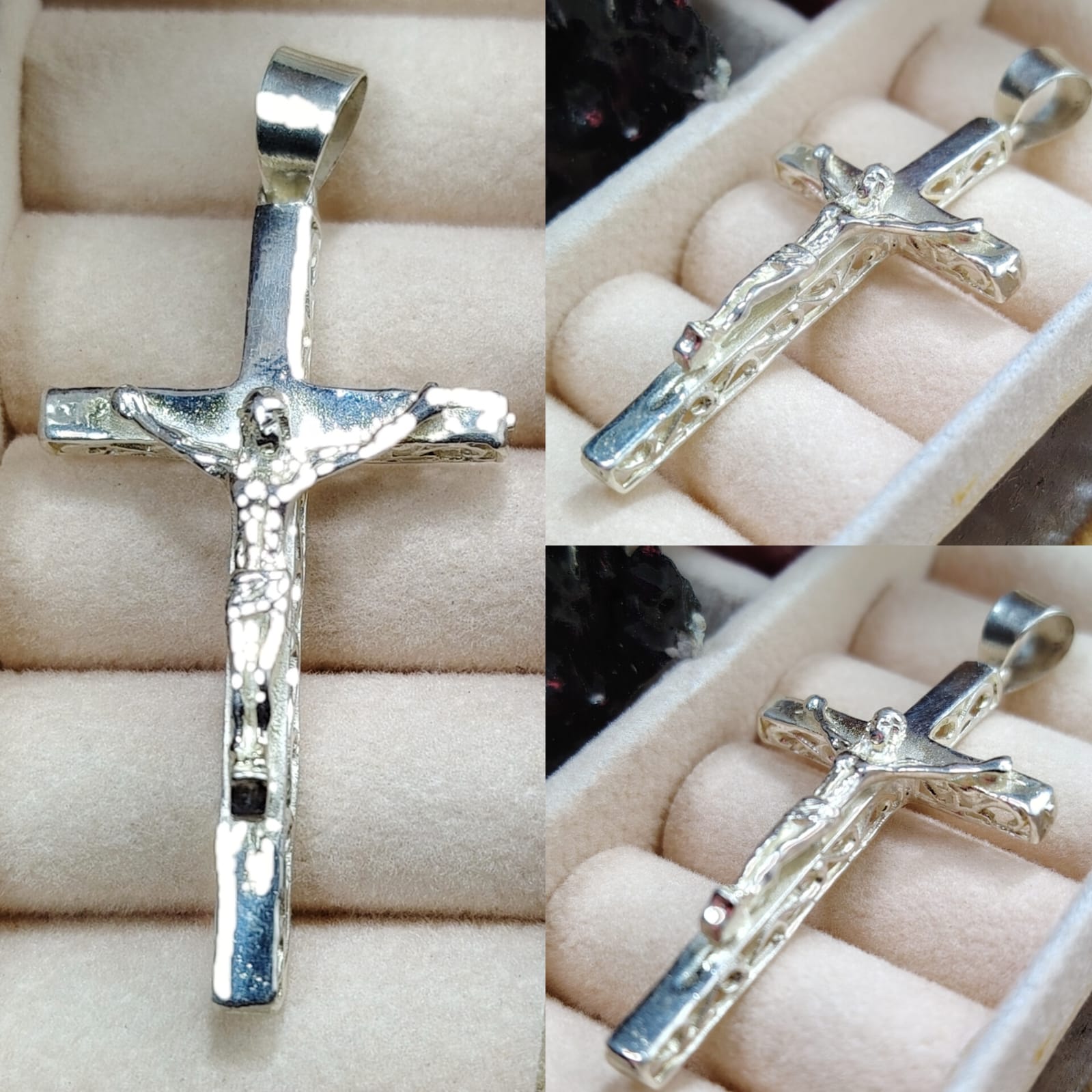 Dije Cruz Jesucristo