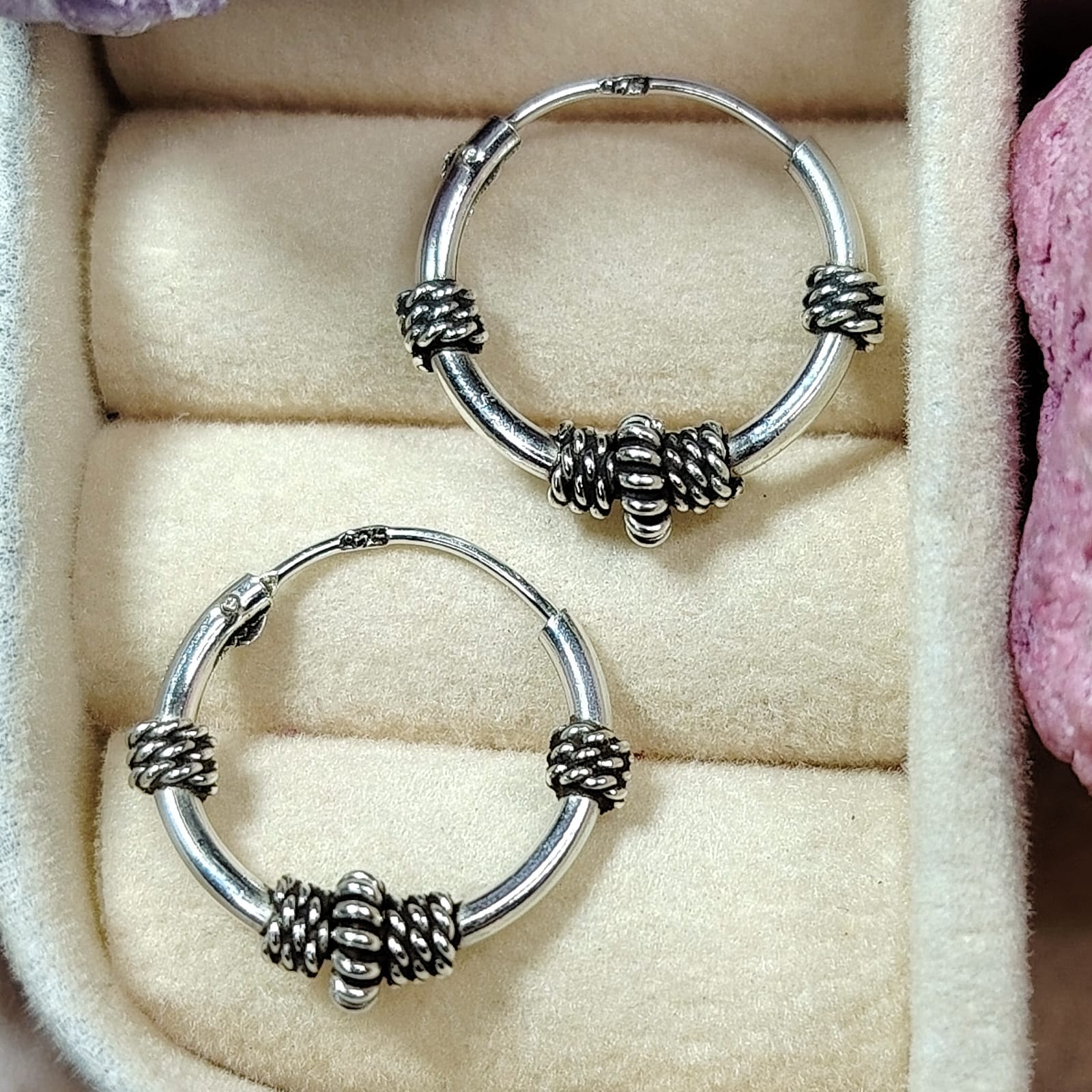 Argollas bali 15 mm