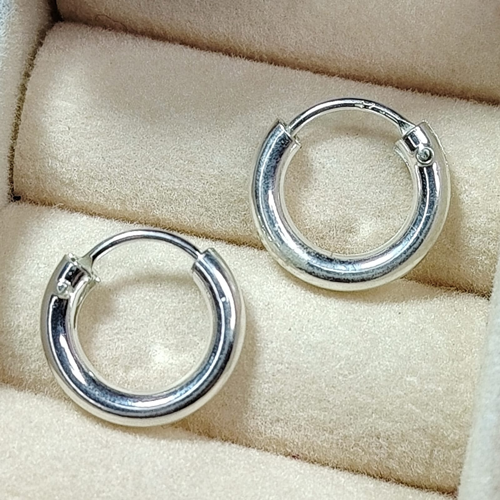 Argollas 11 mm y 2 mm de grosor