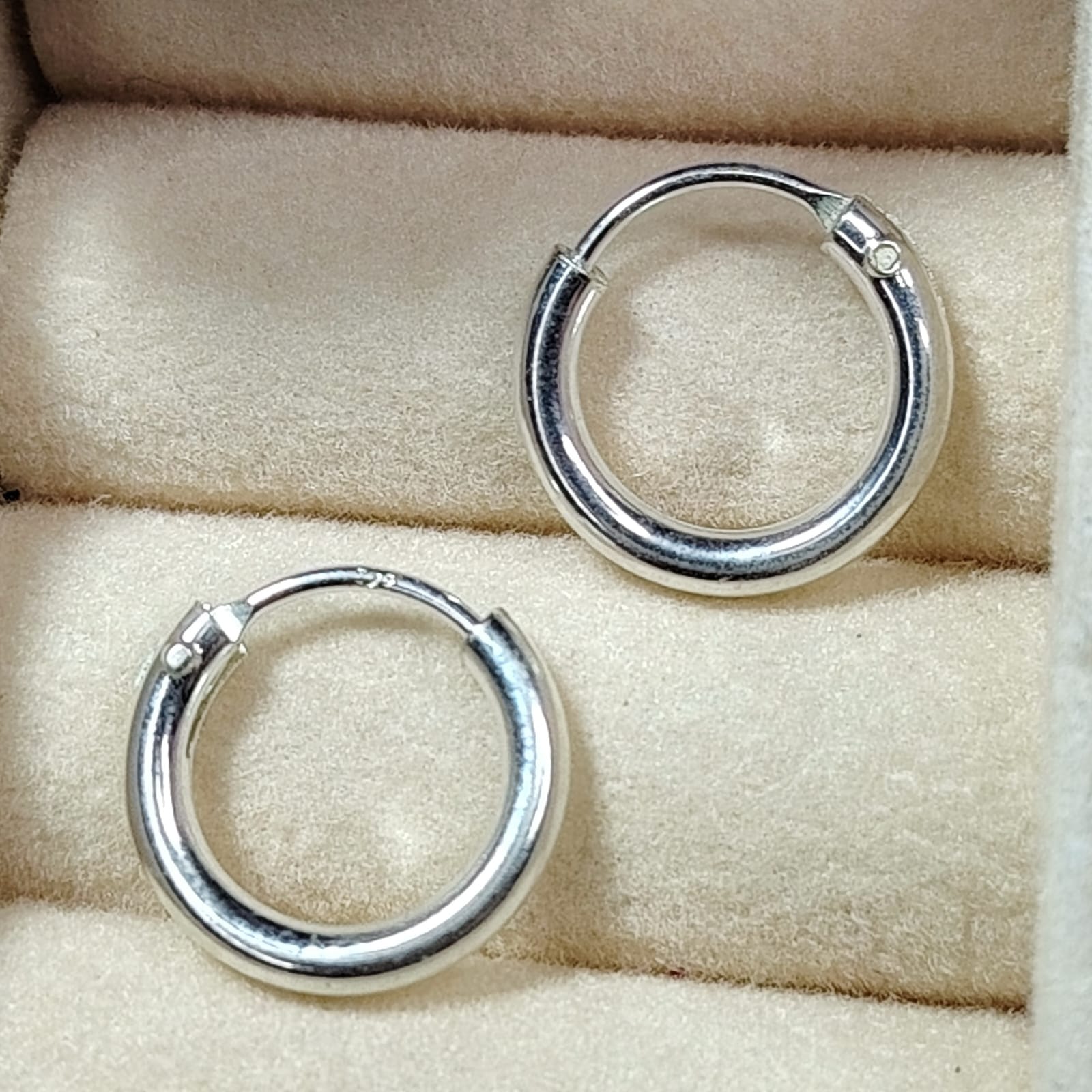 Argollas 11 mm y 1,2 mm de grosor