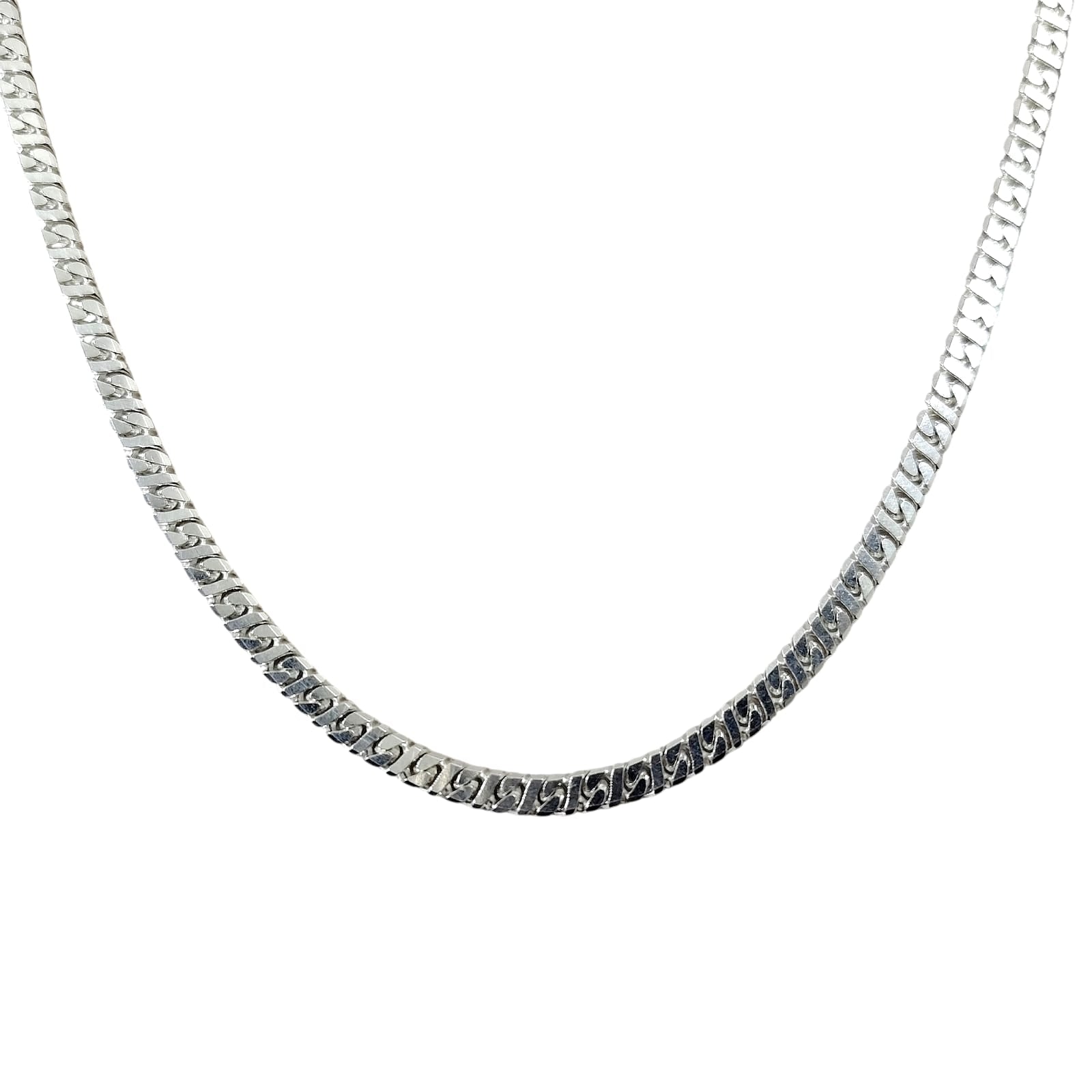 Cadena tejido exclusivo 55 cm