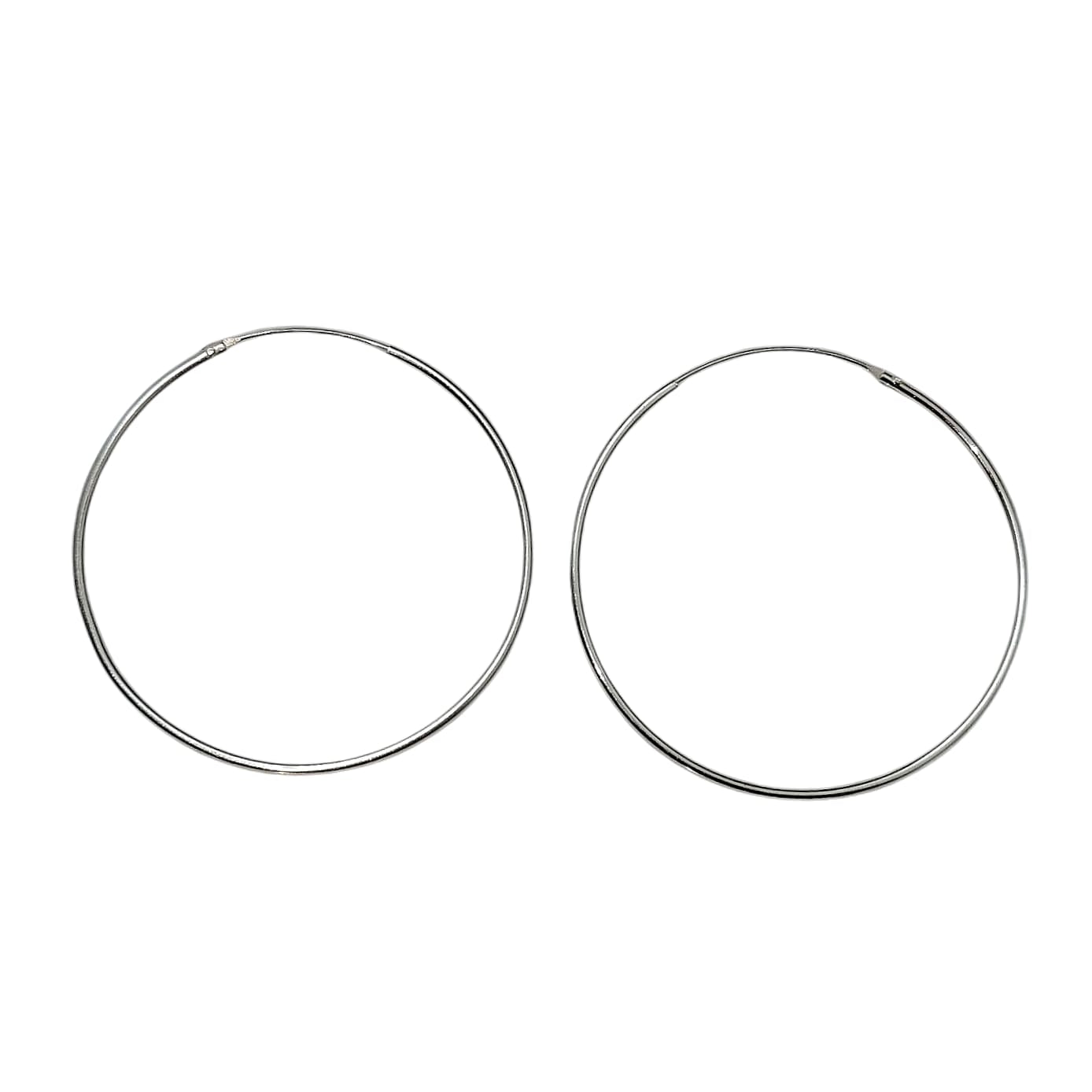 Argollas lisas 42 mm