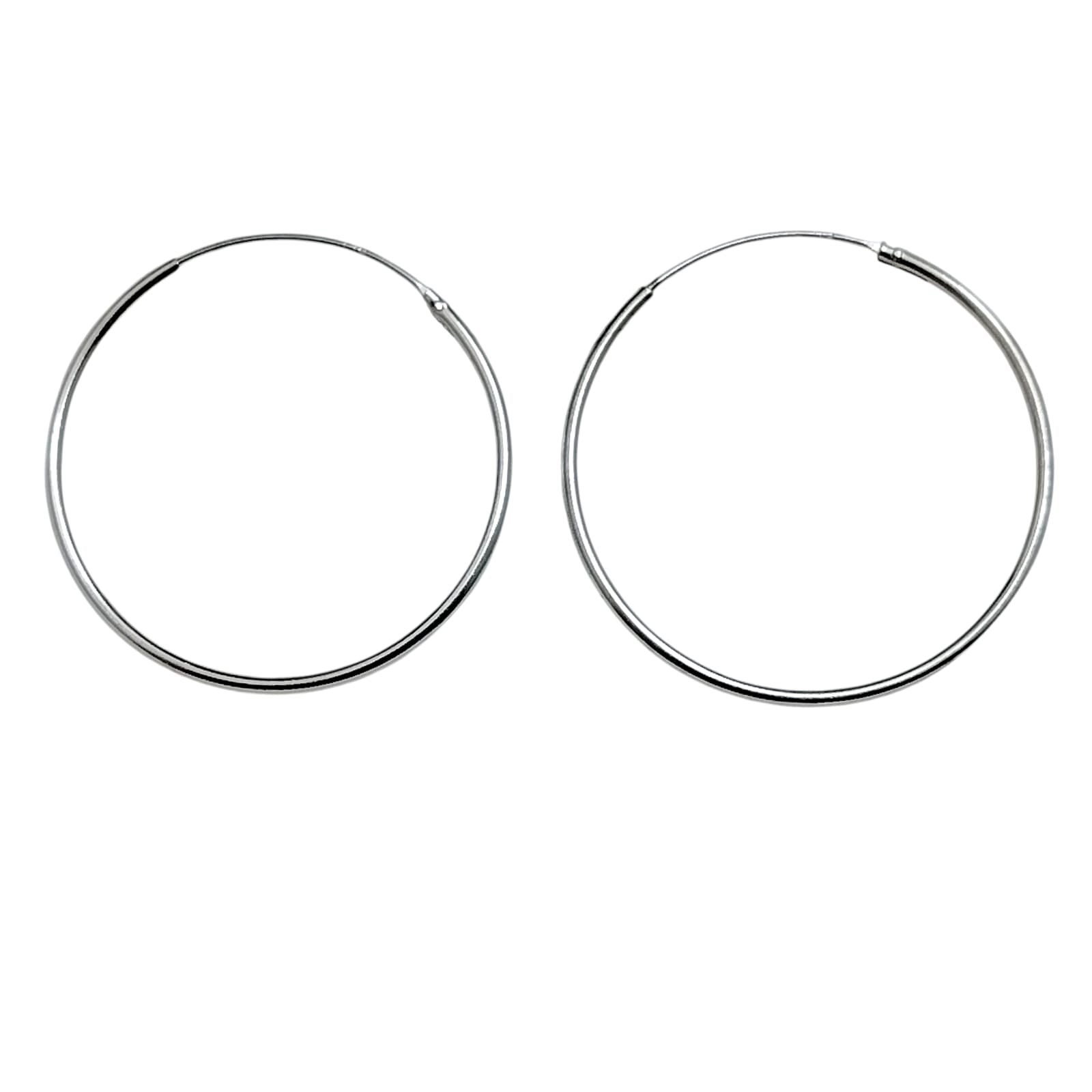 Argollas lisas 30 mm