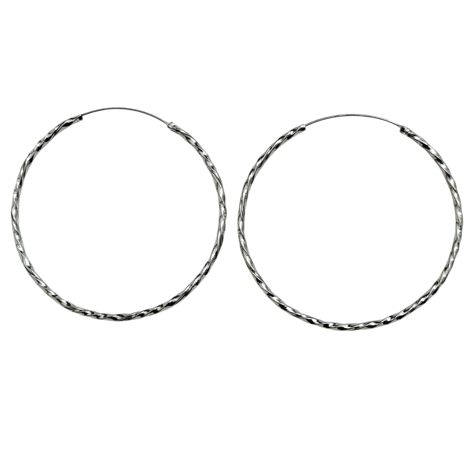 Argollas enroscadas 55 mm