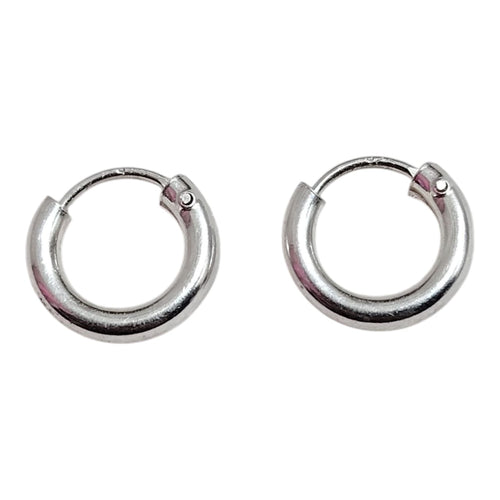Argollas 11 mm y 1,2 mm de grosor