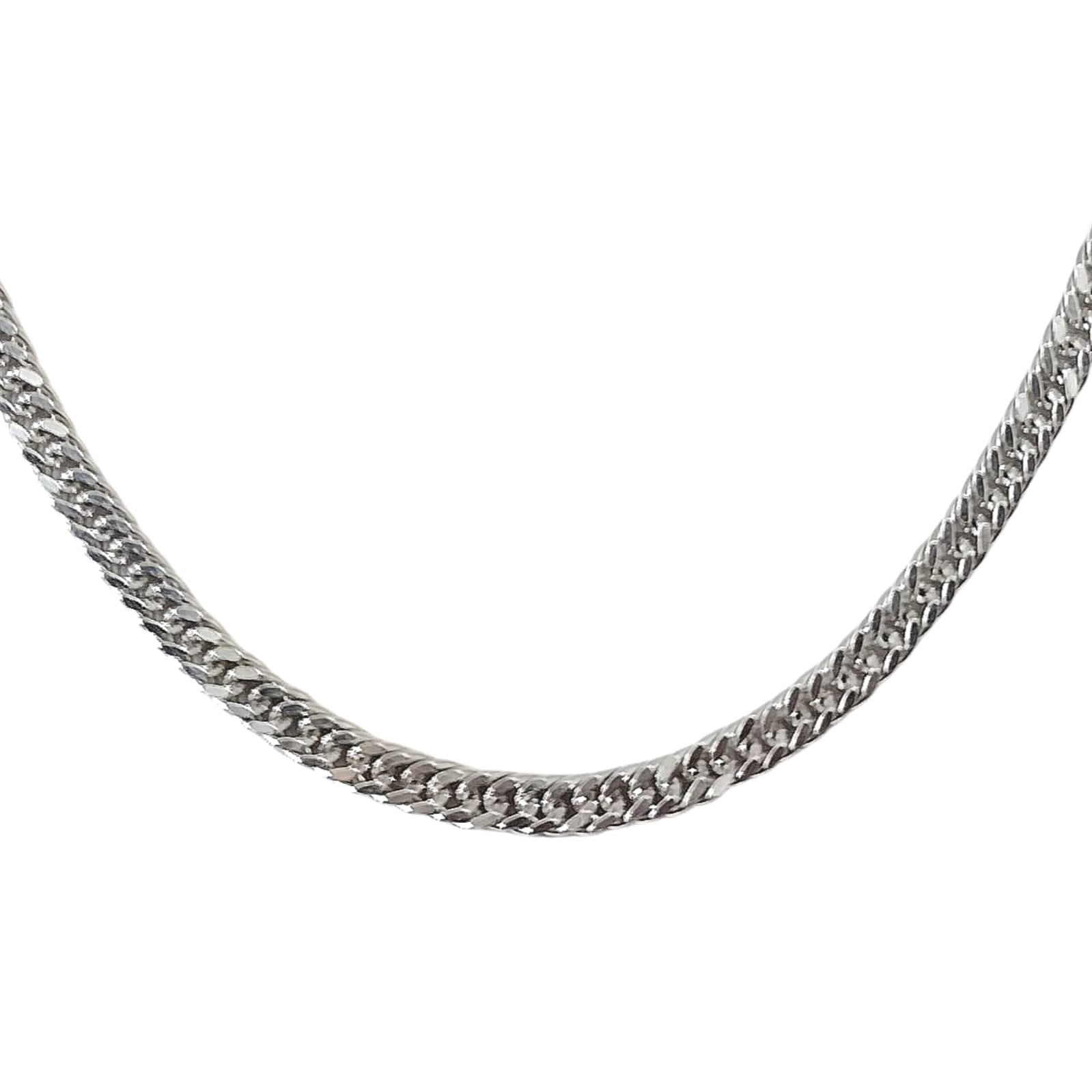 Cadena triple grumet 59 cm de largo