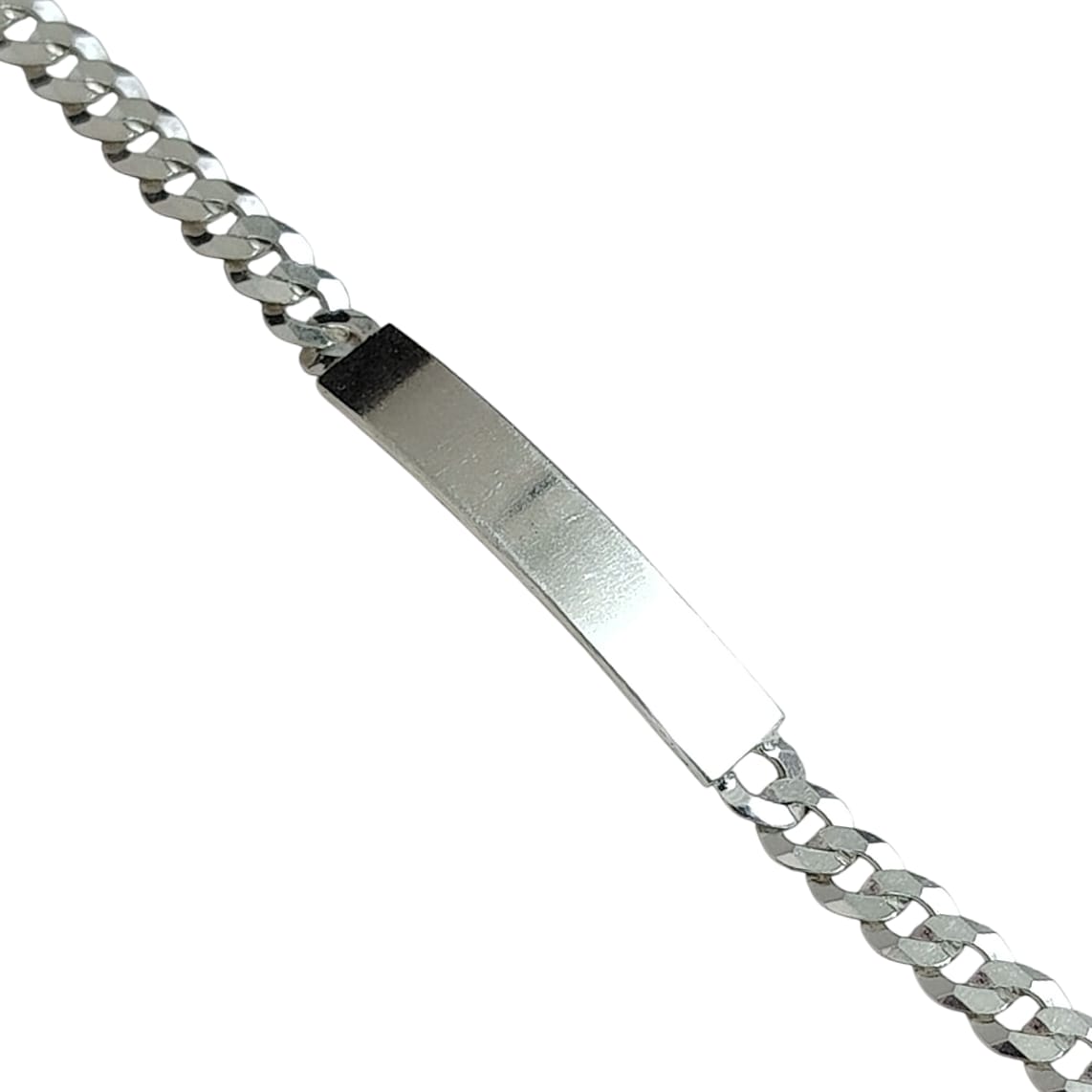 Pulsera piocha con tejido grumet 6 mm