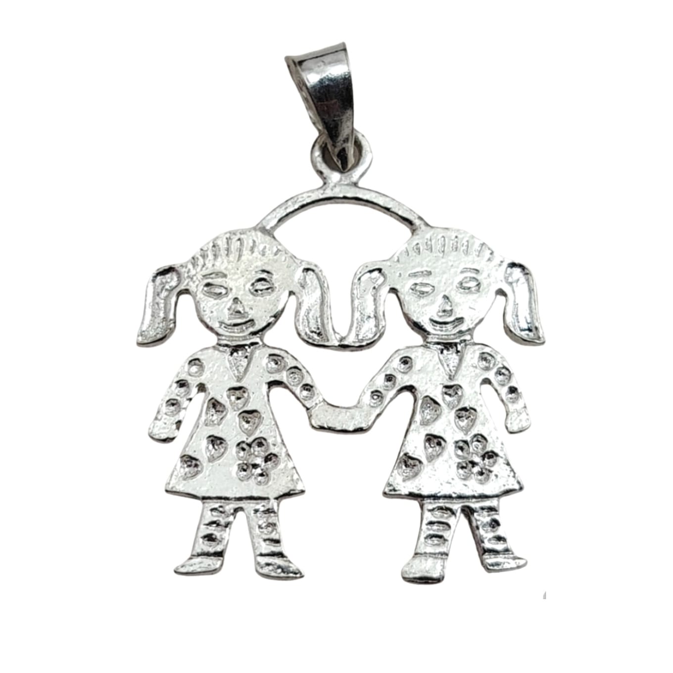 Dije pareja de niñas