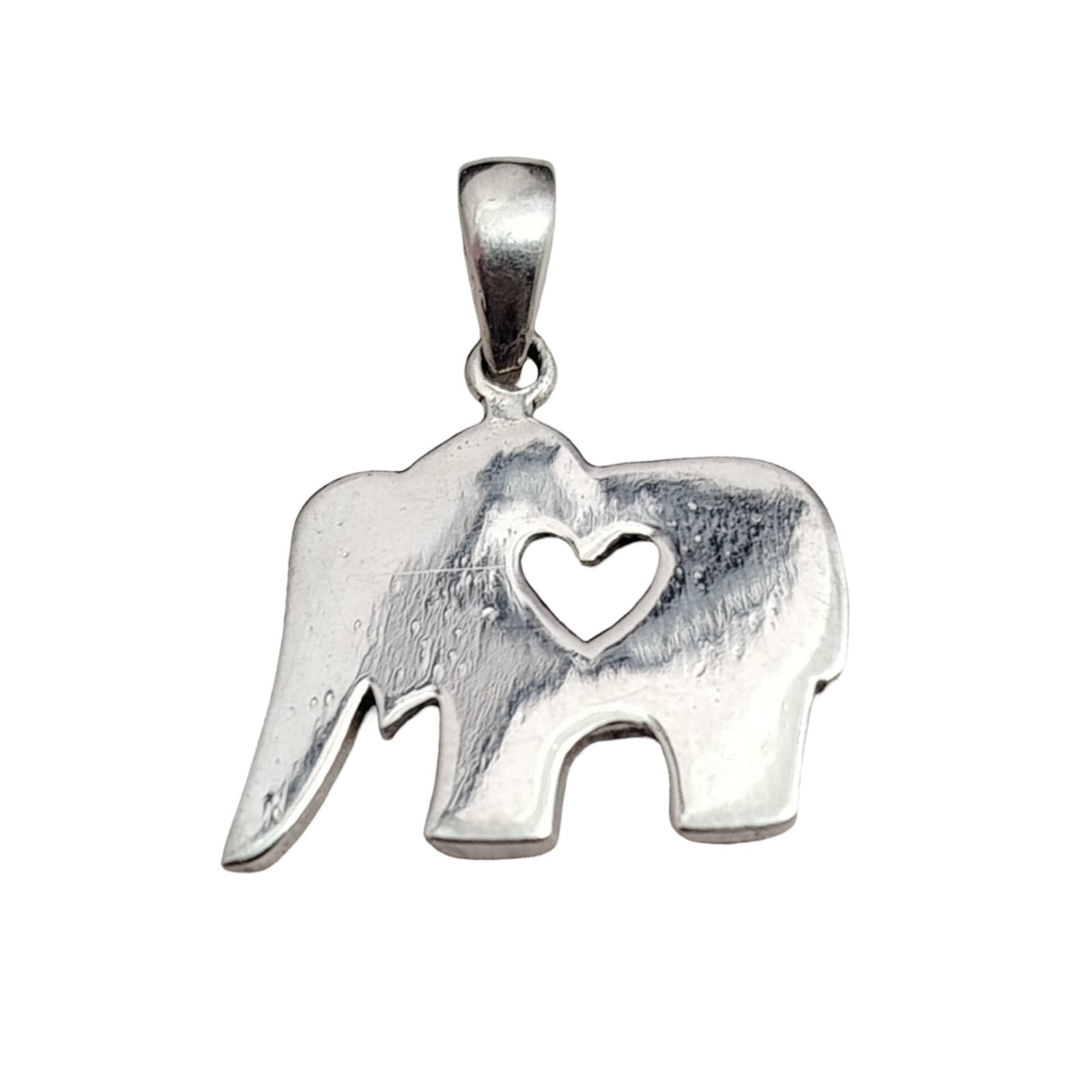 Dije elefante plata lisa