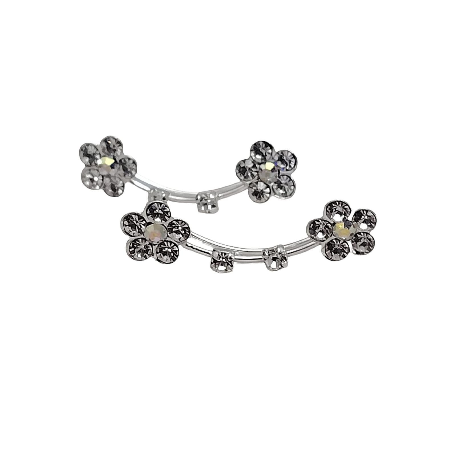 Trepadores doble flor cristales translucidos