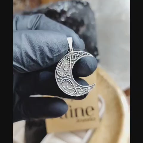 Dije luna plata envejecida