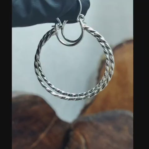 Argollas enroscadas clásicas 34mm