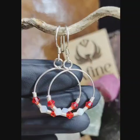 Aros largos circunferencia
