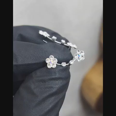 Trepadores doble flor cristales translucidos