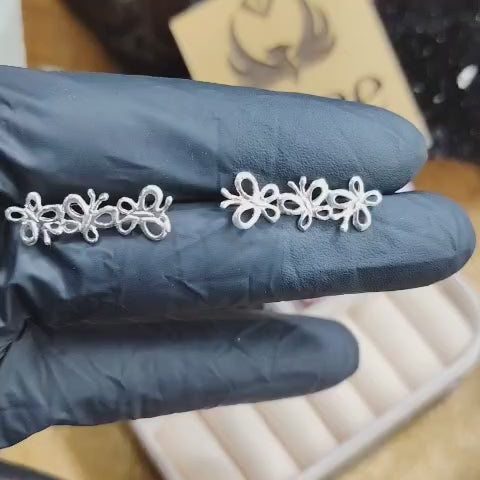 Trepadores diseño mariposas