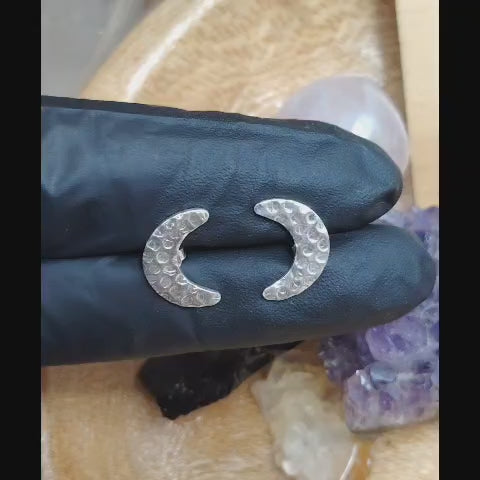 Aros pegados lunas diseño ranurado