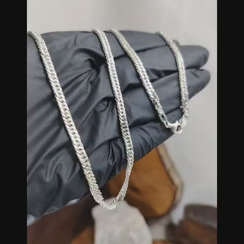 Cadena triple grumet 59 cm de largo