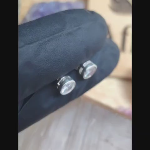 Aros pegados punto de luz