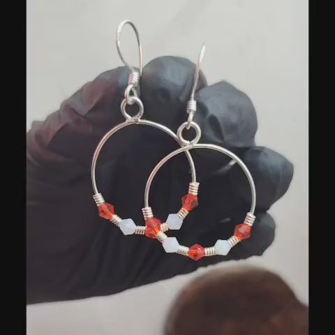 Aros largos circunferencia