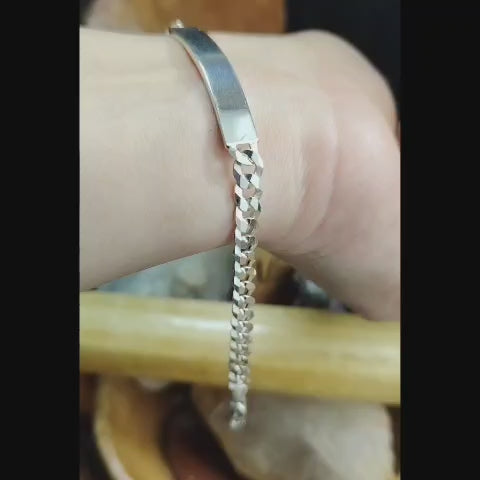 Pulsera piocha con tejido grumet 7 mm