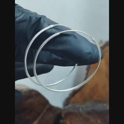 Argollas lisas 42 mm