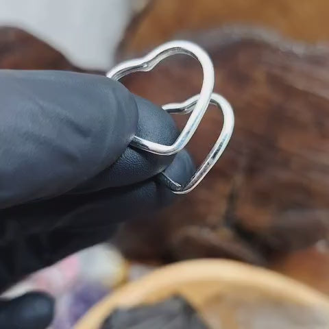 Argollas corazón