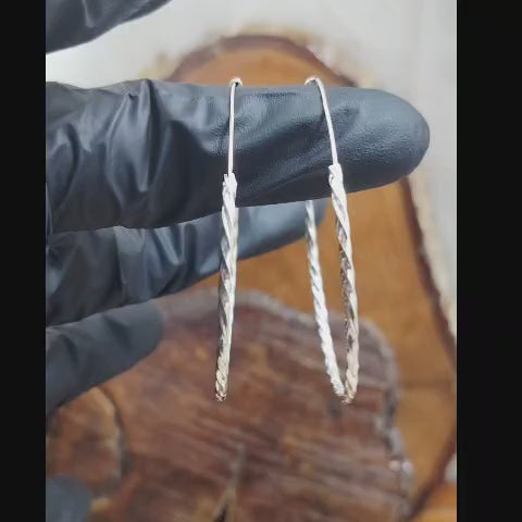 Argollas enroscadas 55 mm