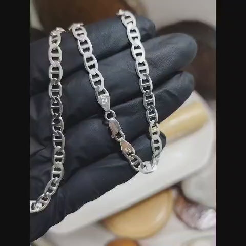 Cadena Gucci plana 50 cm